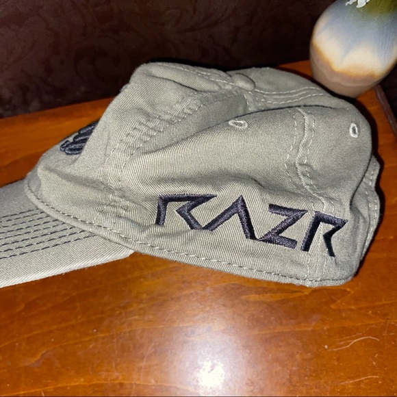 CALLAWAY Golf Odyssey RAZR Hat Cap Adjustable Embroidered Dark Green unisex - Picture 6 of 7